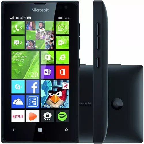Microsoft Lumia 435 Dual Windows Tela 4 8gb 2mp - Exposio